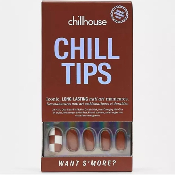 chill house Makeup Chill Tips Want Smore Press On Nailsfull
